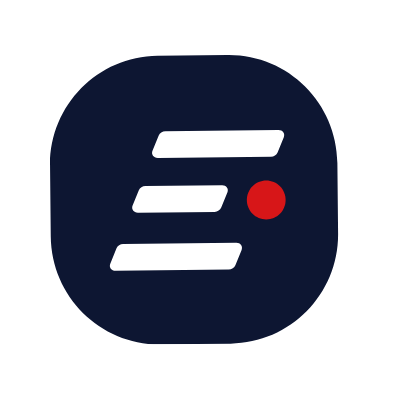 Eストアーのロゴ